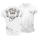 Gone To The Woods Dad Cotton T-Shirt