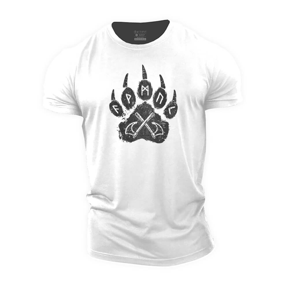Berserker Claw Cotton T-Shirt