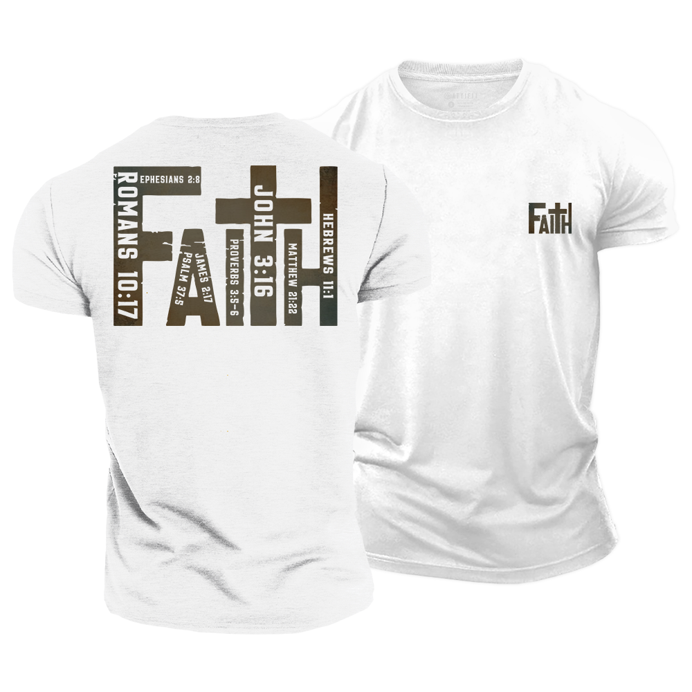 Scripture Strength Cotton T-Shirt