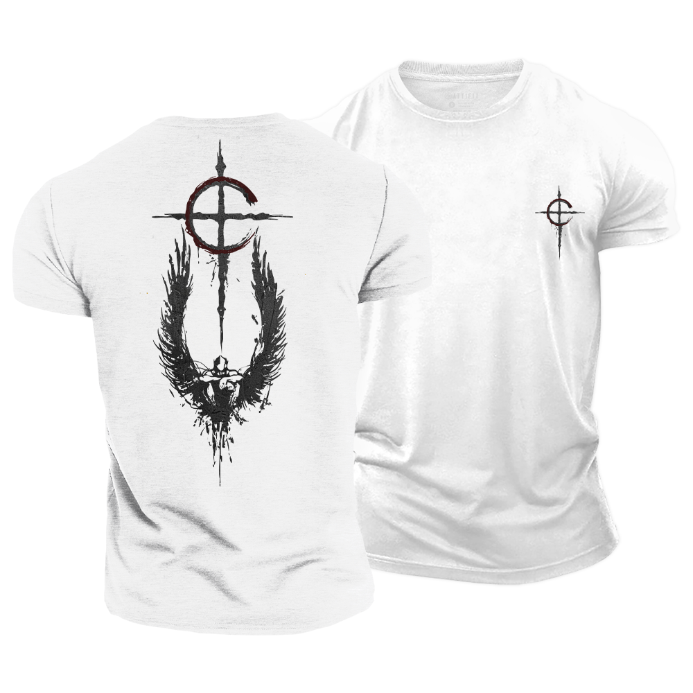 Wings of Faith Cotton T-Shirt