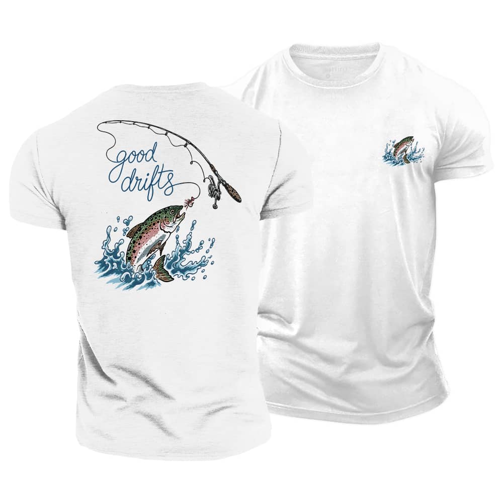 Good Drifts Cotton T-Shirt