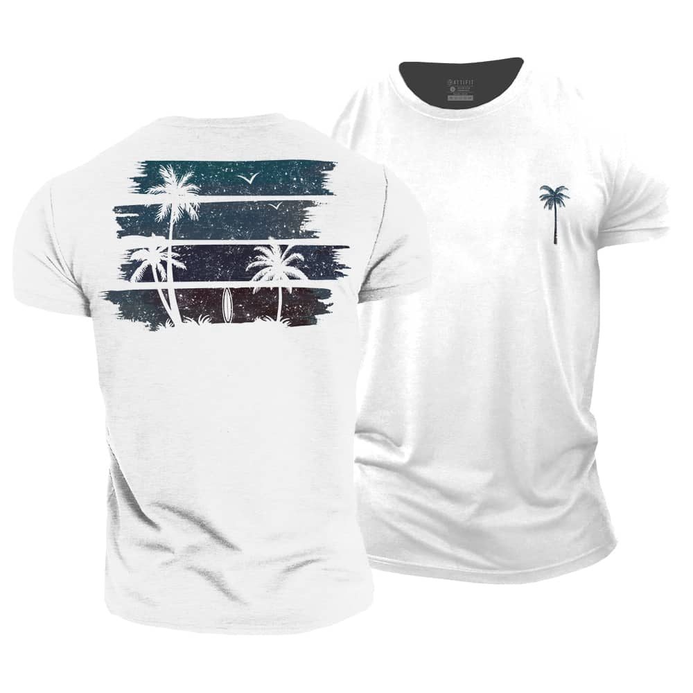 Colorful Summer Cotton T-Shirt