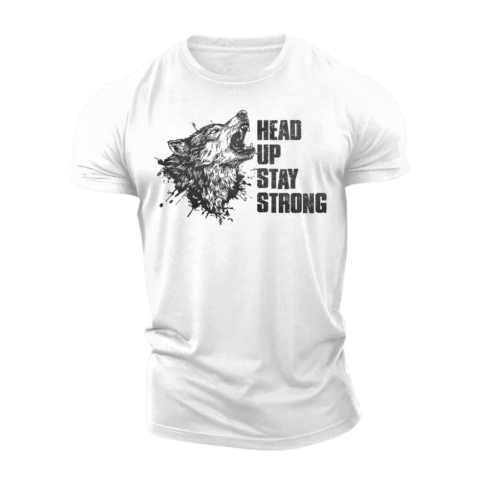 Stay Strong Cotton T-Shirt