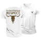 Old School Respect Cotton T-Shirt