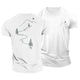 Mountain Line Cotton T-Shirt