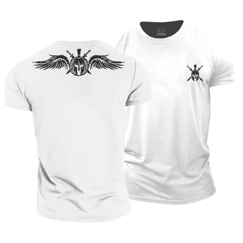 Warrior Wings Cotton T-Shirt