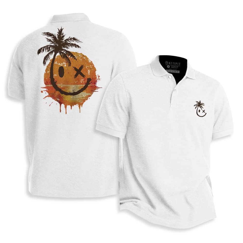 Smiley Sea Polo Shirt