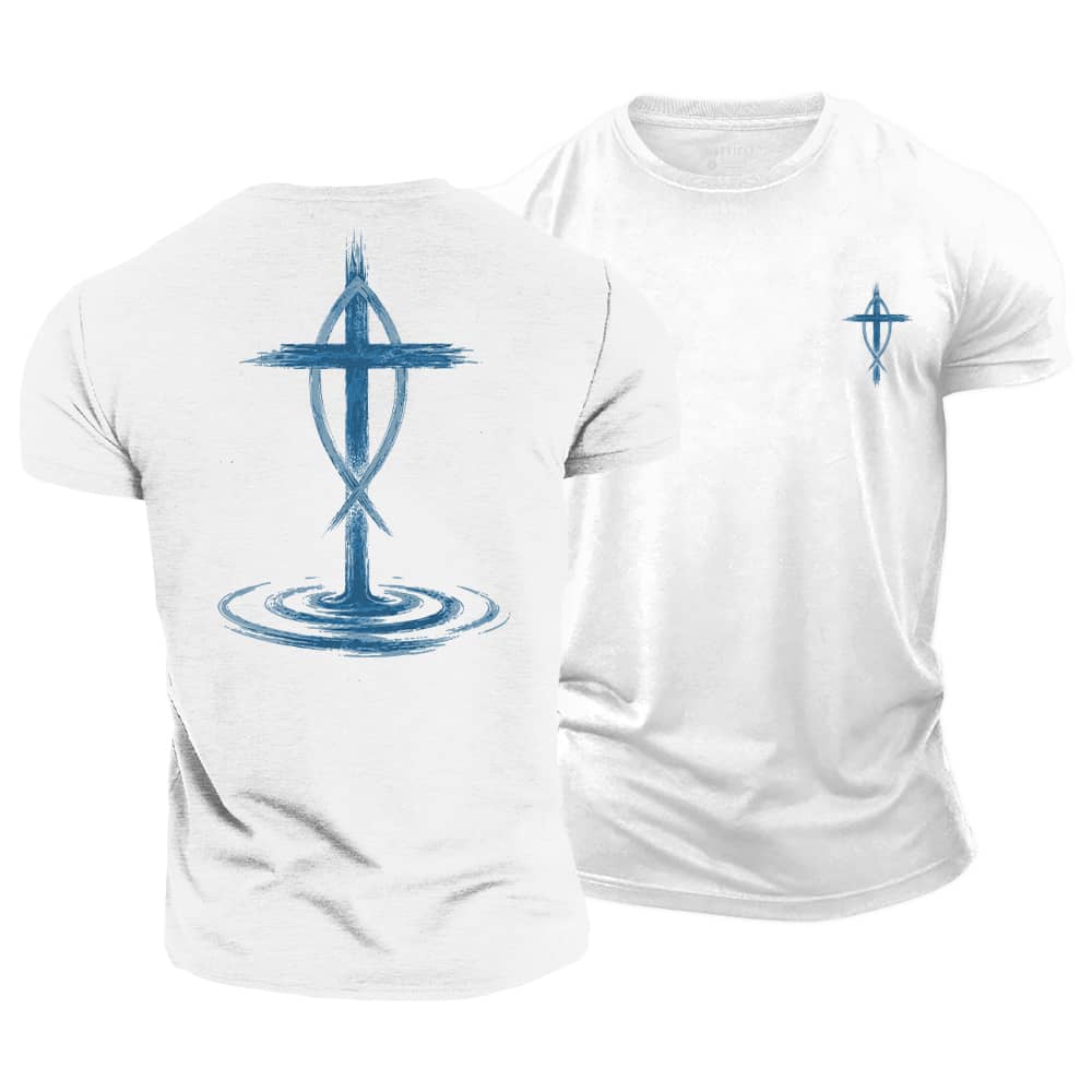 The Fisher's Cross Cotton T-Shirt