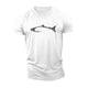 Fish Hook Cotton T-Shirt