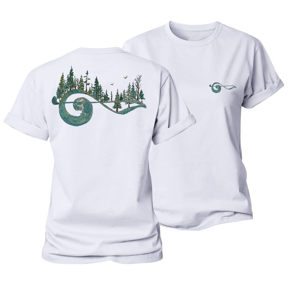 Forest Music Women's Cotton T-Shirt