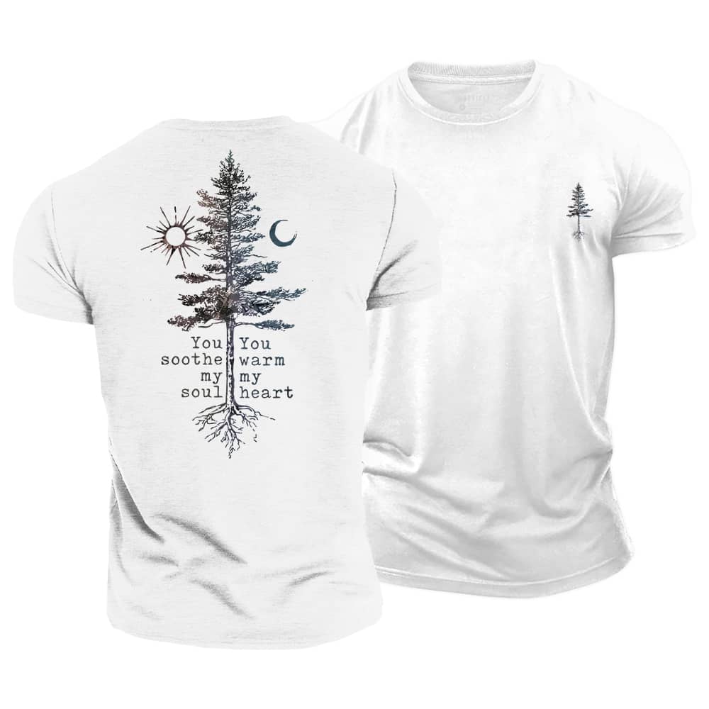 Soothe & Warm Cotton T-Shirt