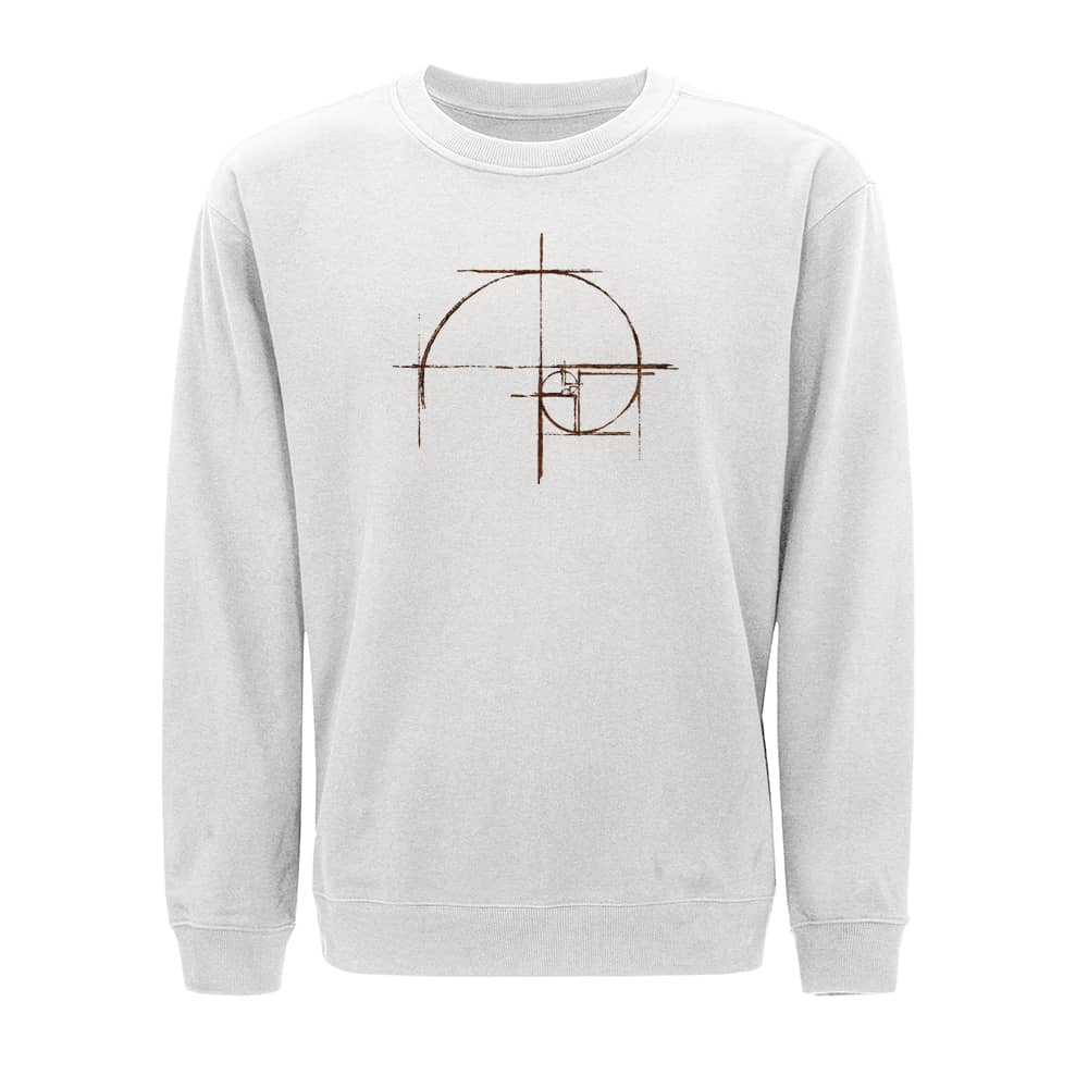 Fibonacci Sequence Crewneck Sweatshirt