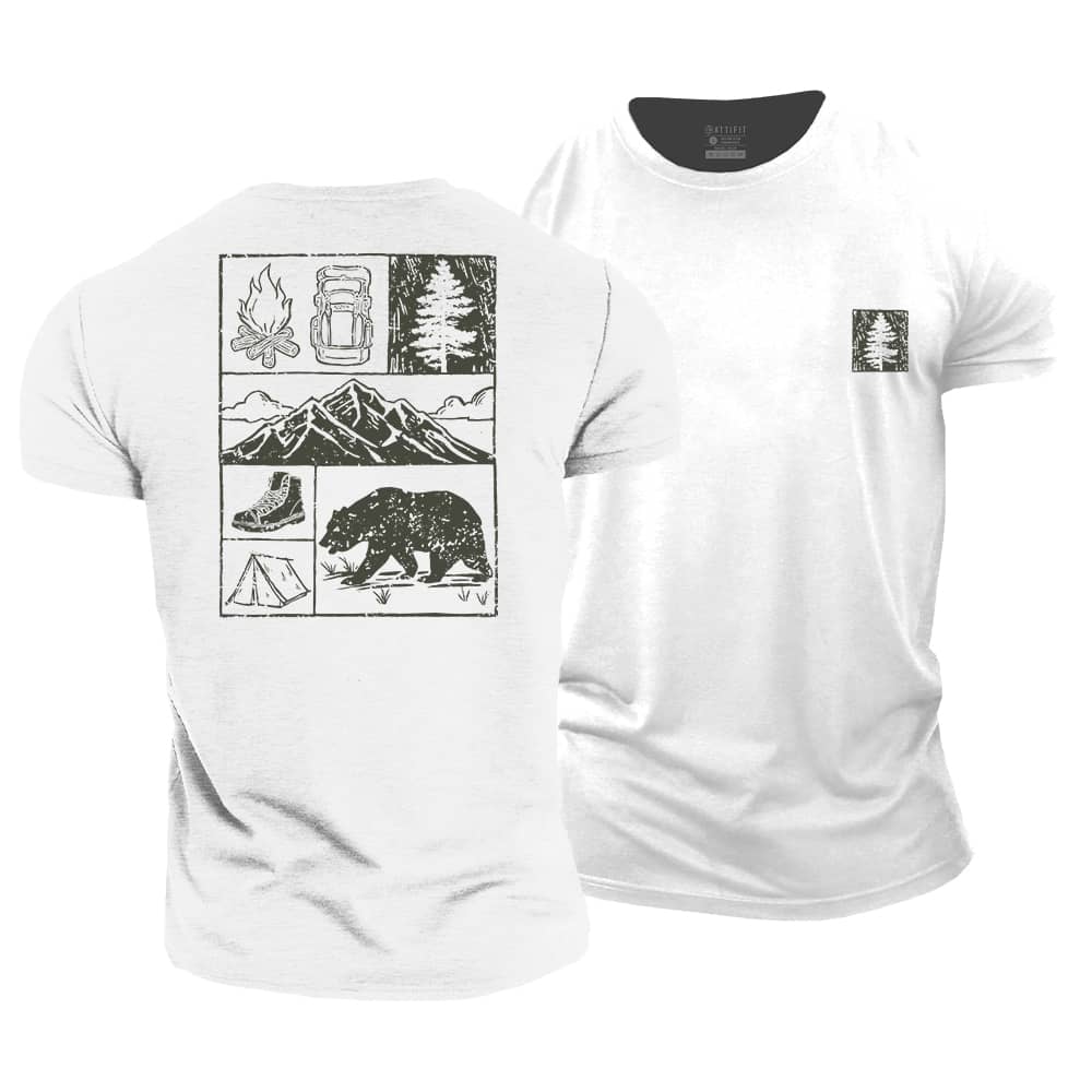 Nature Tales Cotton T-Shirt