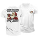 Drinking With Claus Cotton T-Shirt