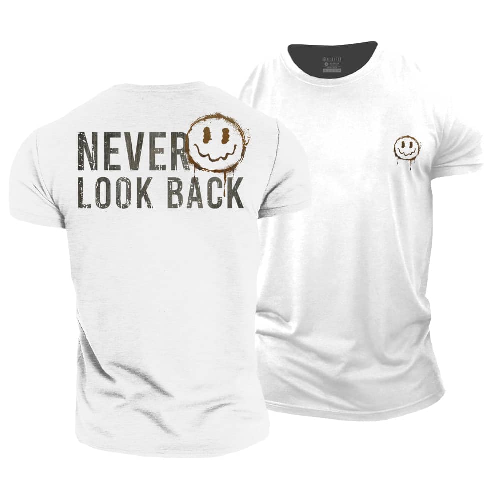 Never Look Back Cotton T-Shirt