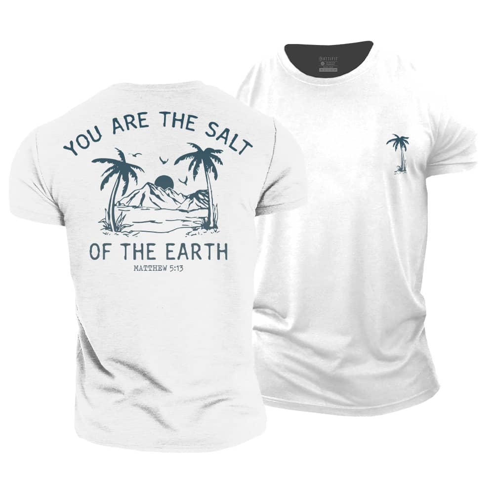 The Salt Of The Earth Cotton T-Shirt