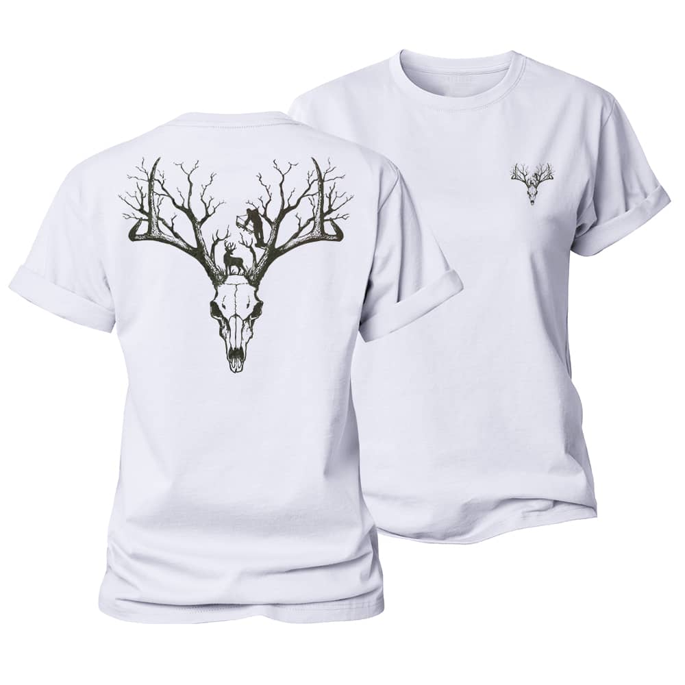 Hunt Deer Women's Cotton T-Shirt