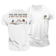 Don't Say Too Much Cotton T-Shirt