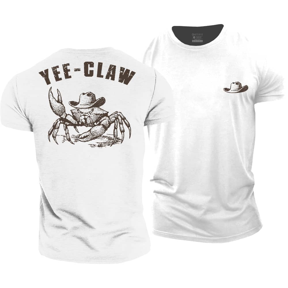 Yee-Claw Cotton T-Shirt