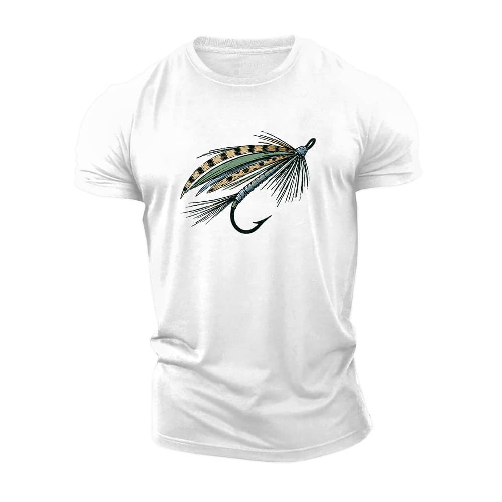 Fly Lure Cotton T-Shirt
