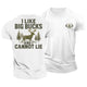 I Like Big Bucks Cotton T-Shirt