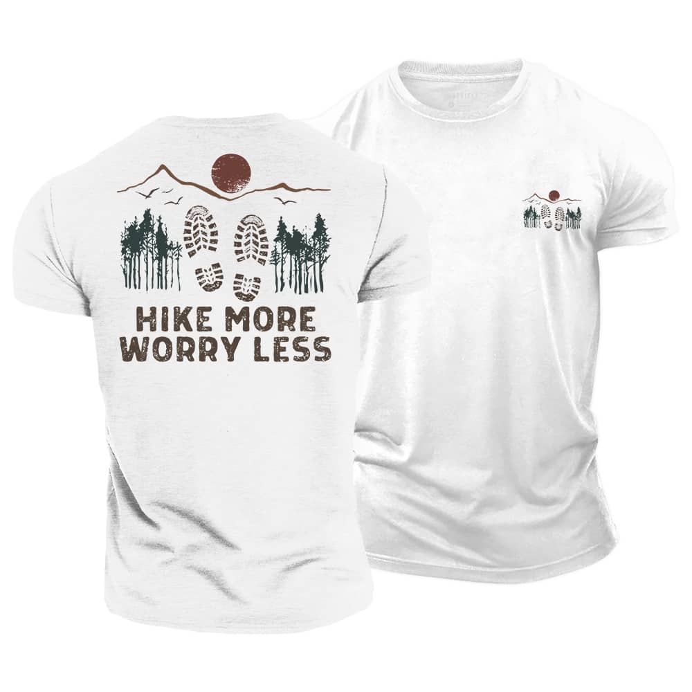 Worry Less Cotton T-Shirt