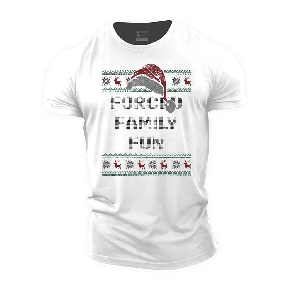 Forced Family Fun Cotton T-Shirt