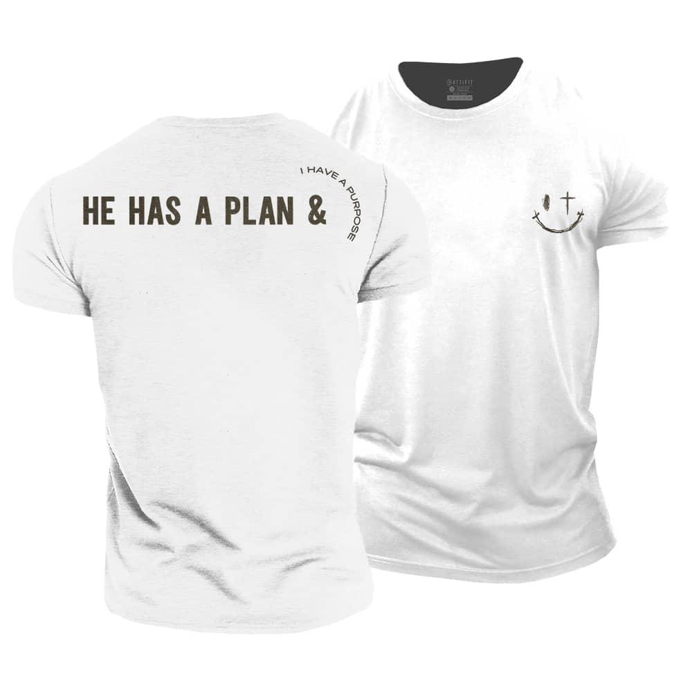 I Have A Purpose Cotton T-Shirt