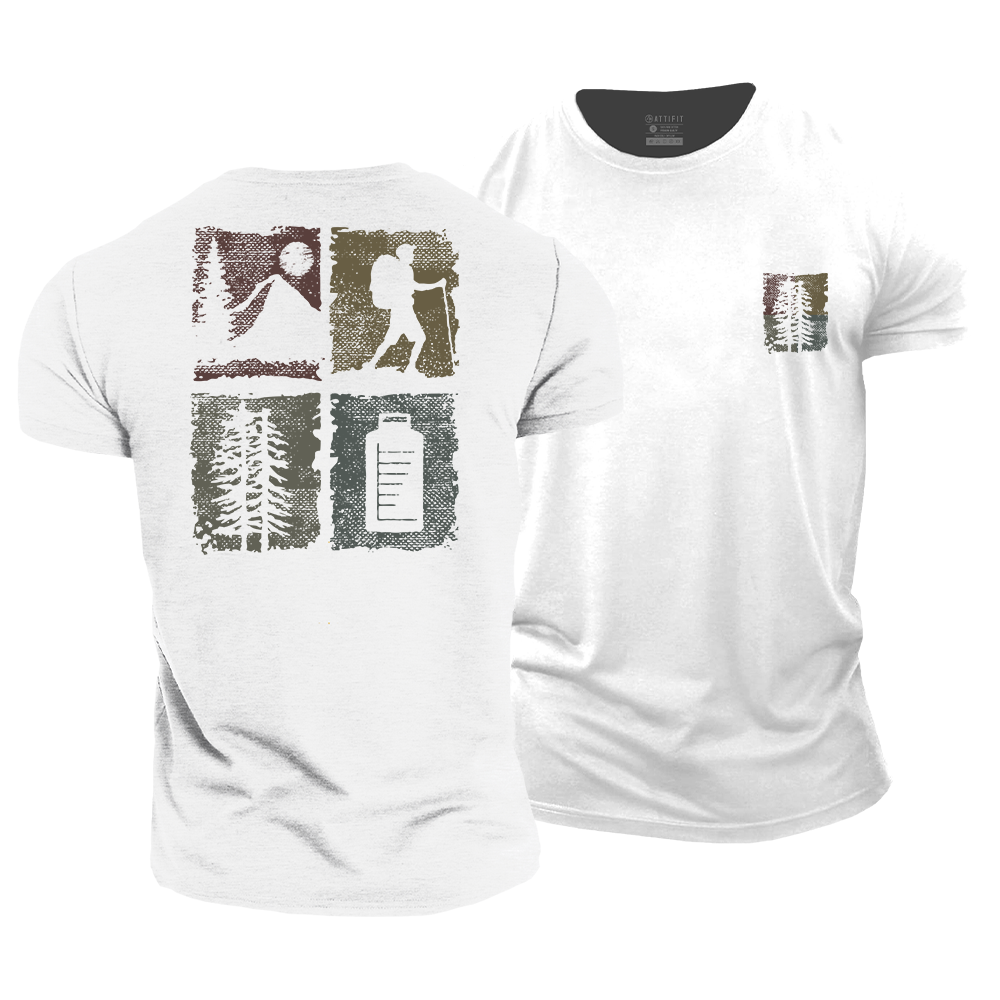 Mountain Mode: ON Cotton T-Shirt