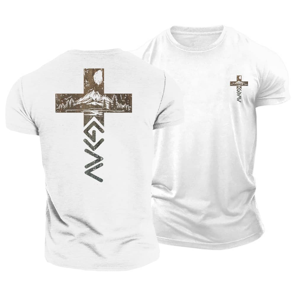 Creation & Cross Cotton T-Shirt