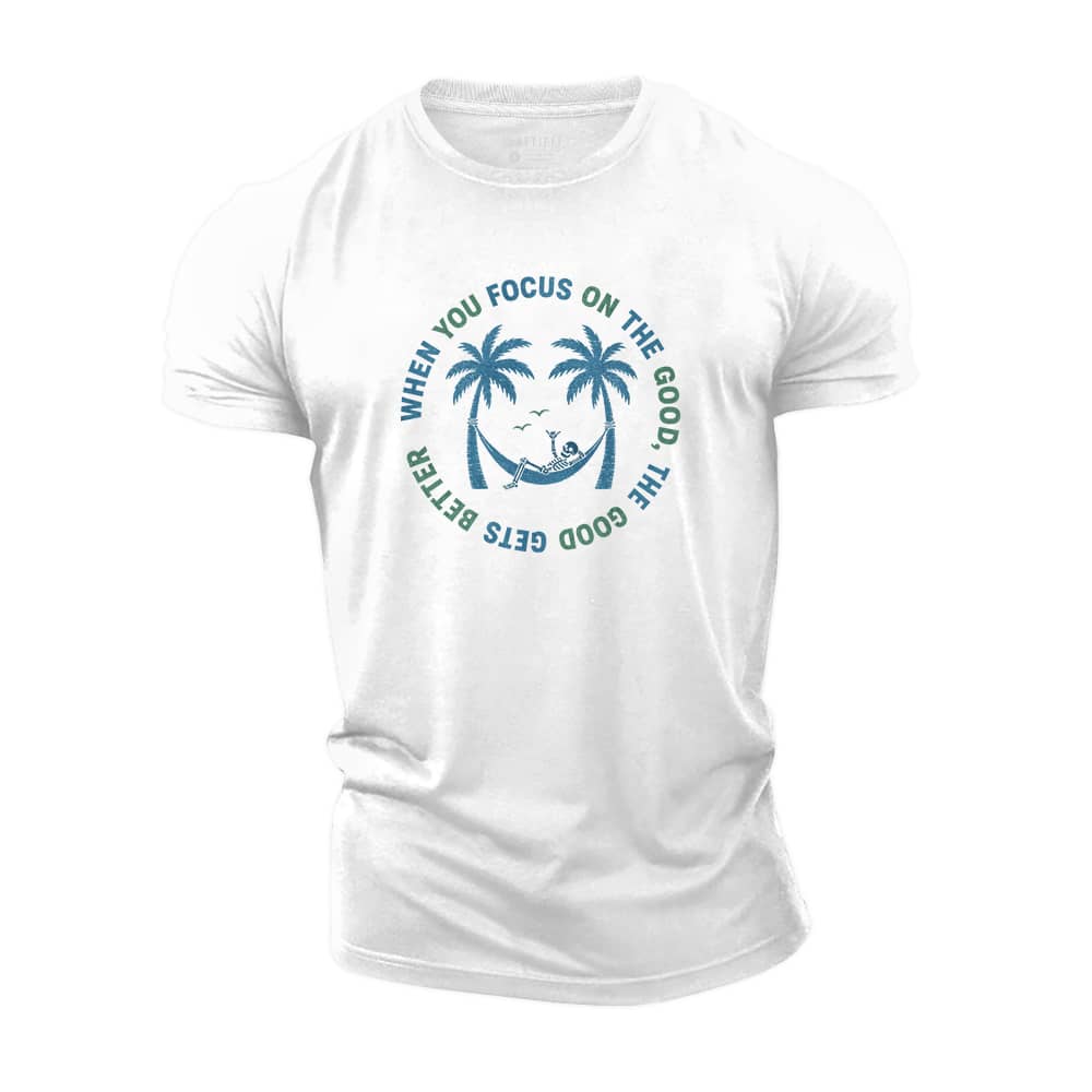Focus On Good Cotton T-Shirt