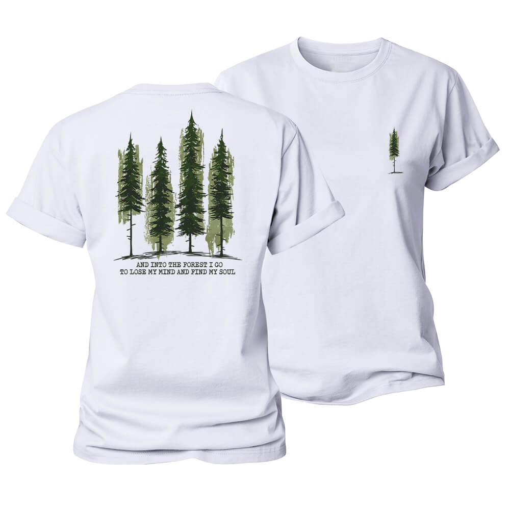 Forest Soul Women's Cotton T-Shirt