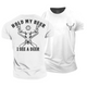 Hold My Beer I See a Deer Cotton T-Shirt