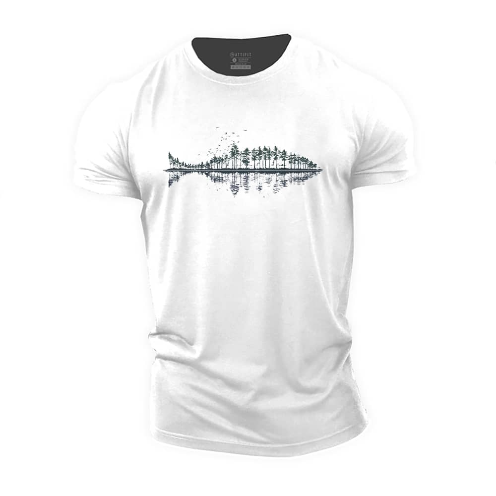 Fish Of The Forest Cotton T-Shirt