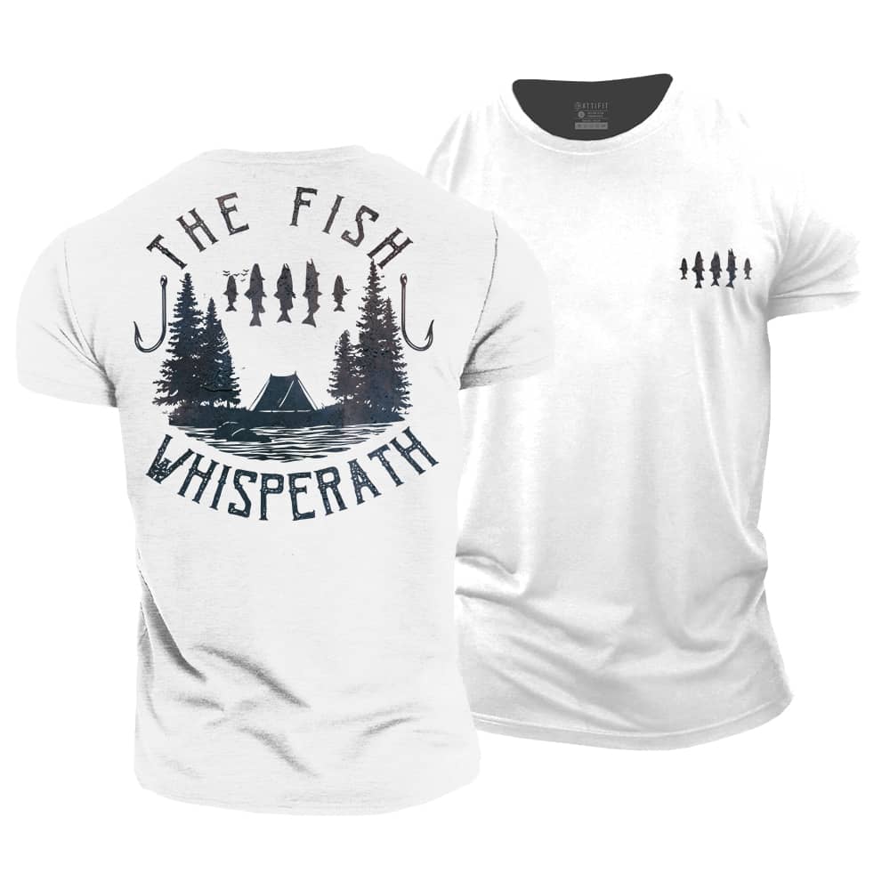 The Fish Whisperath Cotton T-Shirt