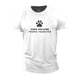 Dogs And People Cotton T-Shirt