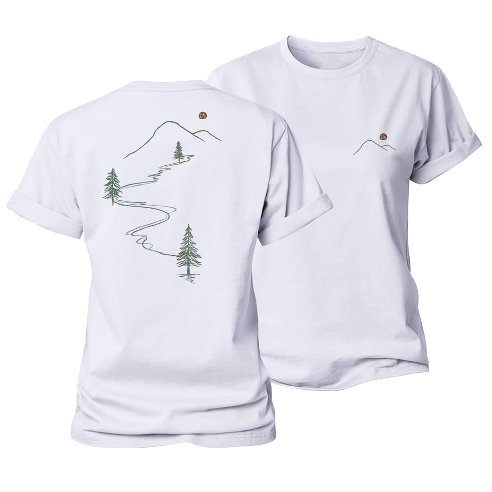 Mountain Line Women's Cotton T-Shirt