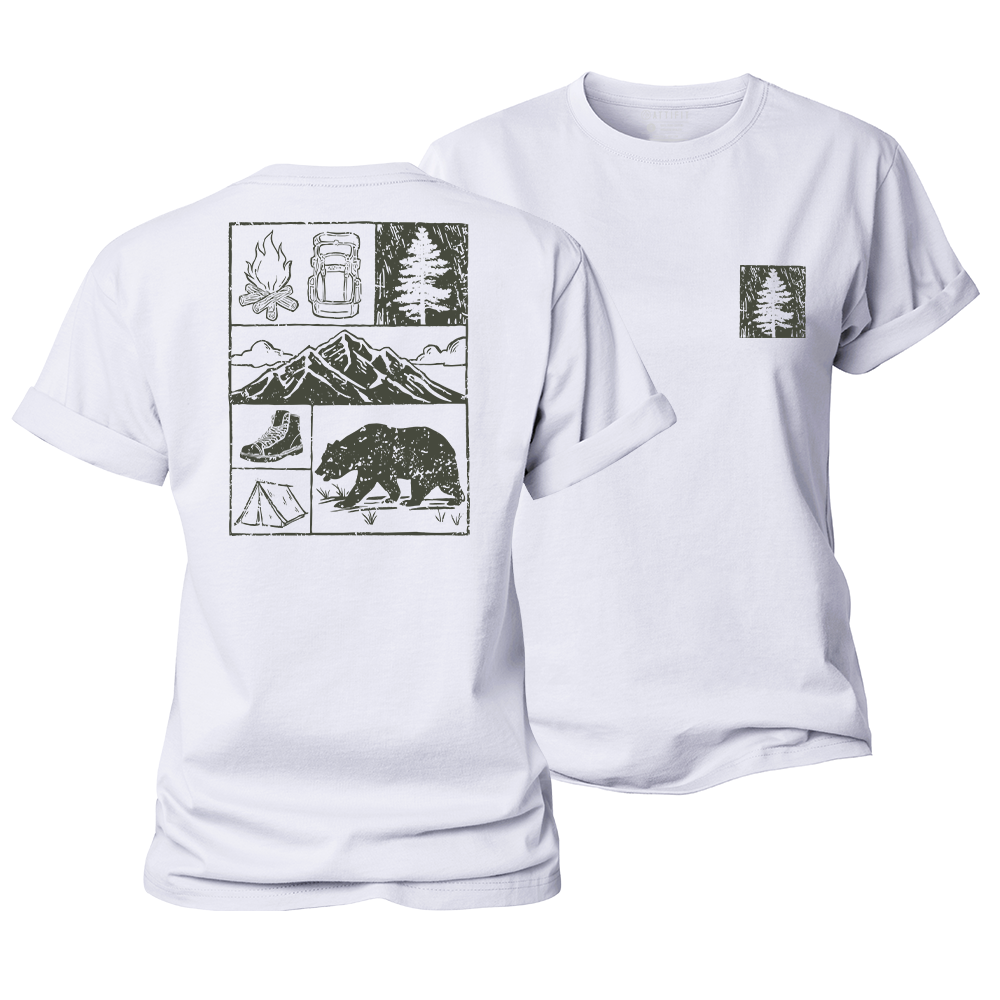 Nature Tales Women's Cotton T-Shirt