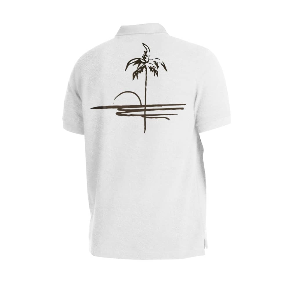 Simple Beach Polo Shirt
