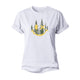 Smiley Forest Women's Cotton T-Shirt