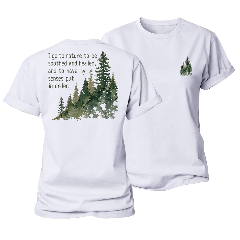 Go To Nature Women's Cotton T-Shirt