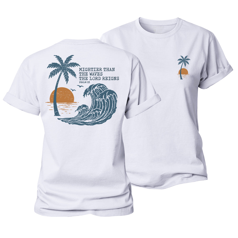 Psalm 93 Women's Cotton T-Shirt