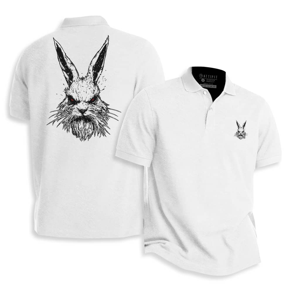 Mr. Old Rabbit Polo Shirt