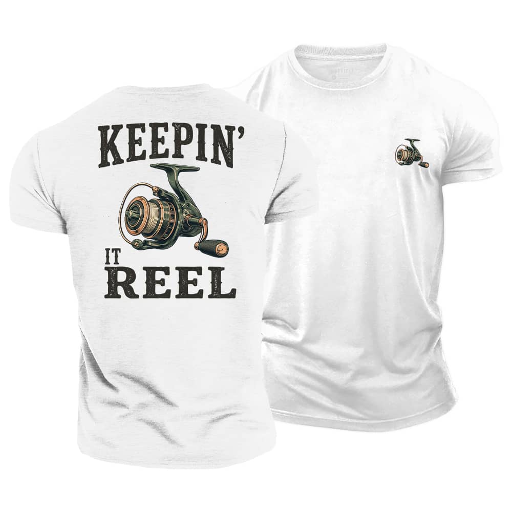 Keep It Reel Cotton T-Shirt