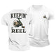 Keep It Reel Cotton T-Shirt