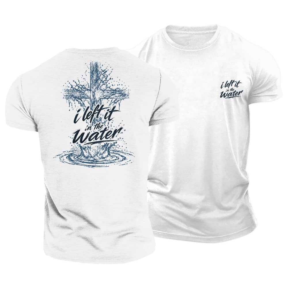 I Left It in the Water Cotton T-Shirt