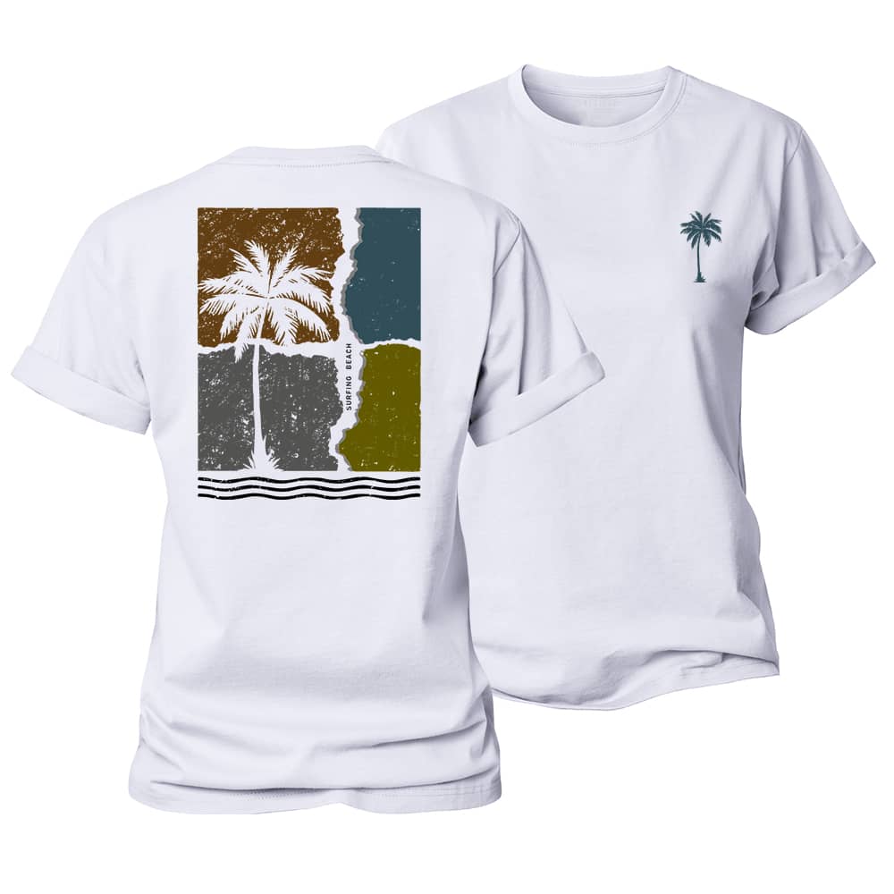 Summer Poster Women's Cotton T-Shirt