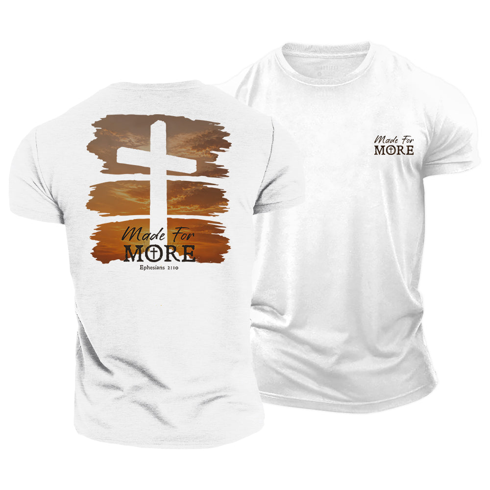 Made for More Cotton T-Shirt
