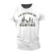 Rather Be Hunting Cotton T-Shirt