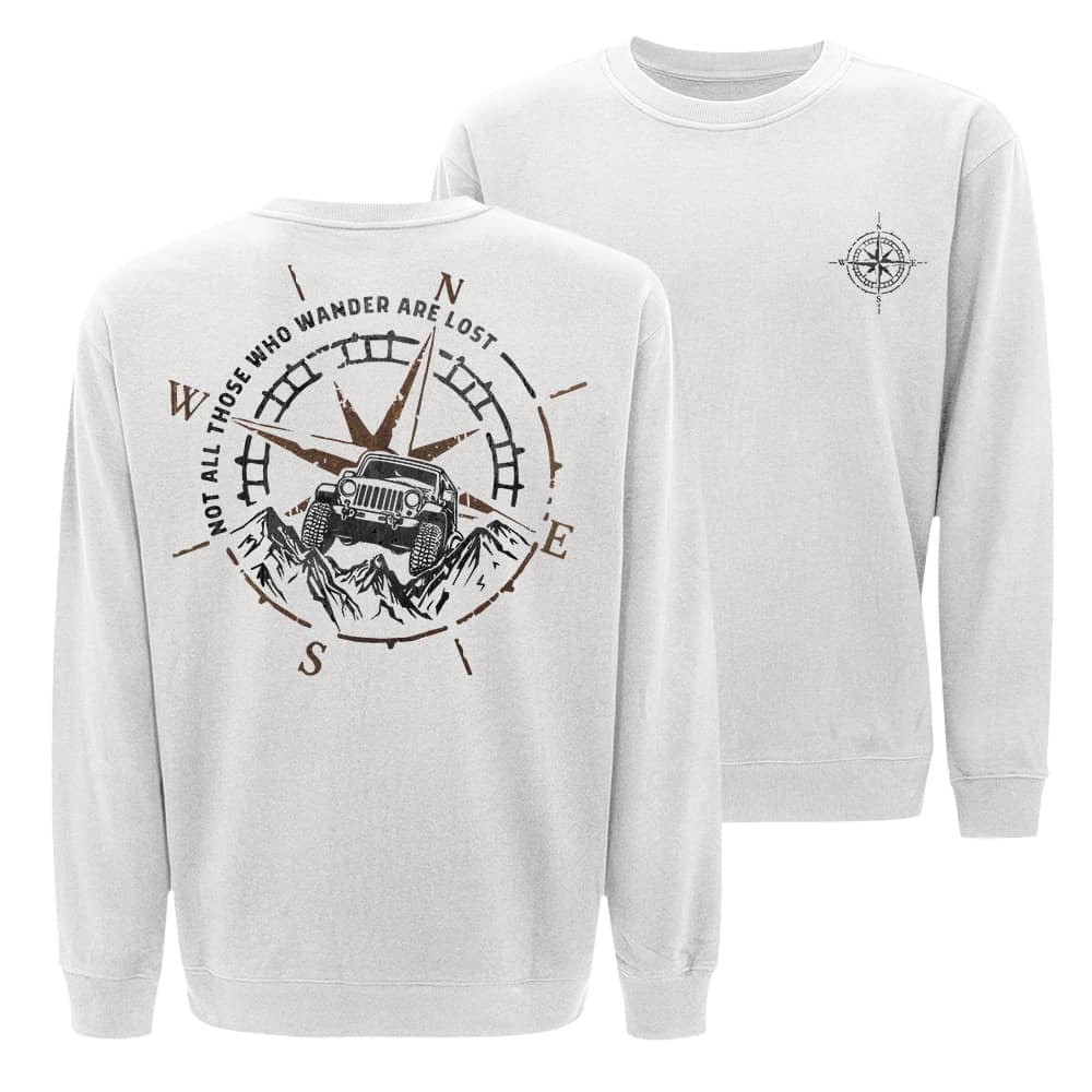 Not Lost Crewneck Sweatshirt